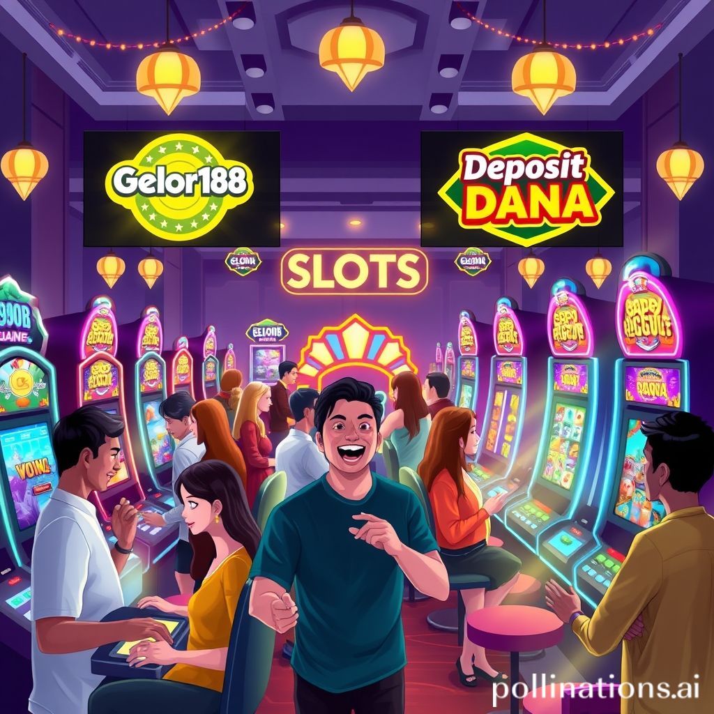  Mengungkap Keunggulan Slot Deposit Dana Gelora188: Panduan Lengkap